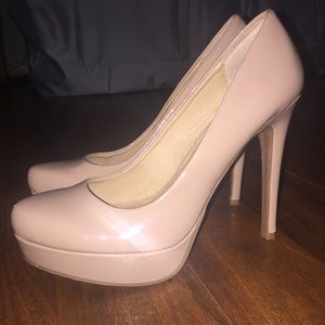 CL by Laundry Platform Patent Heels